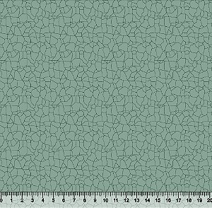 Tecido Tricoline Textura Craquelada Chá