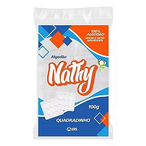 KIT COM 2 UN QUADRADINHO NATHY LIMPEZA  100GA All Magazine é uma loja virtual de tecidos, artesanatos e produtos de cama, mesa e banho. Estamos presente no Google e na Shopee como a loja de algodõa hidrófilo mais bem avaliada do mercado. Além disso, somos