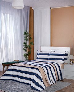 Jogo de Lençol Quenn 4 Peças 100% Algodão – 180 Fios