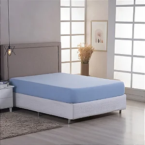 Lençol Queen Avulso 100% algodão - 180 fios Com elastico