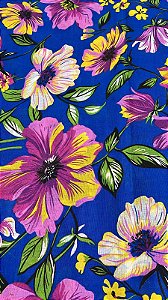 TECIDO CHITA / CHITÃO ESTAMPADO 100% ALGODÃO