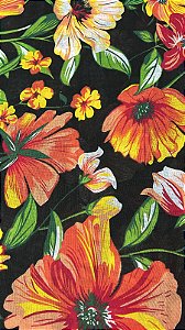 TECIDO CHITA / CHITÃO ESTAMPADO 100% ALGODÃO