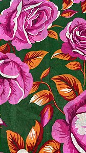 TECIDO CHITA / CHITÃO ESTAMPADO 100% ALGODÃO