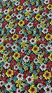 TECIDO CHITA / CHITÃO ESTAMPADO 100% ALGODÃO