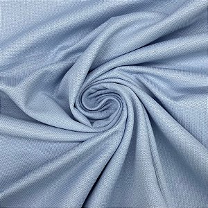 Tecido Cotelê / Fustão Azul Bebê