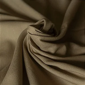 Tecido Sarja Lisa Caqui 100% Algodão