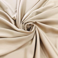 Tecido Sarja Bege 100% Algodão
