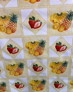 Toalha de Mesa em PVC Térmico Salada de Frutas