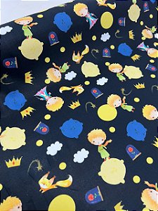 Tecido Tricoline Estampado 100% algodão Digital