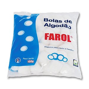 Algodão Bola 100g Farol