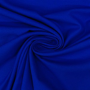 Tecido Sarja 100% algodão Liso Azul Royal