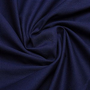 Tecido Sarja Lisa Azul Marinho 100% Algodão