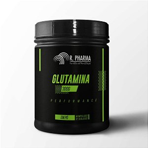 L-Glutamina 300g - R.Pharma