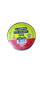 Fita Isolante Antichama Preta 19mm X 20 Metros