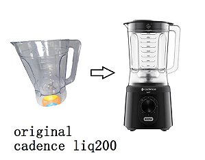 Jarra copo liquidificador cadence hit liq200 original