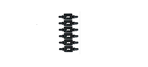 kit 6 coxim centrífuga colormaq