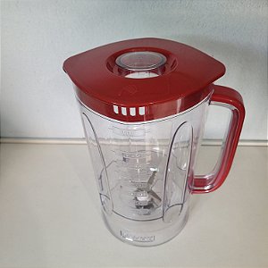 Copo Para Liquidificador Ph900 B1000 vermelho Original