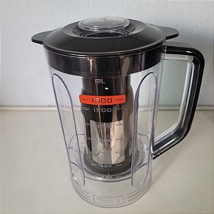 Copo Liquidificador Mondial L-99 FB 1,6L Preto
