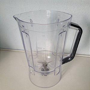 Copo Liquidificador Mallory Taurus 3,1L Preto