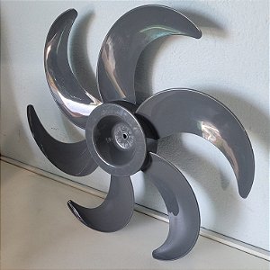 Hélice Ventilador Britânia Ventus 40 Six 6 Pás Cinza