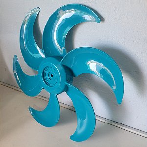 Hélice Ventilador Mondial 6 Pás 40cm Azul