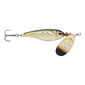 Isca Spinner Blue Fox Super Vibrax Minnow 13g