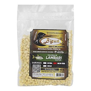 Isca Massinha Cozida para Lambari Milho Verde 80g