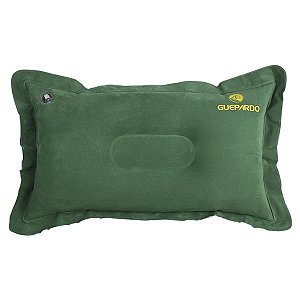 Travesseiro Inflável Guepardo Smart - Verde