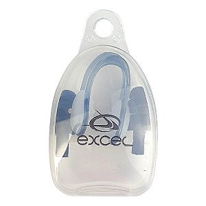 Protetor de Ouvido e Nariz Clip Nasal Excel - Preto