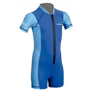 Roupa de Neoprene Infantil Cressi Baby Boy Azul