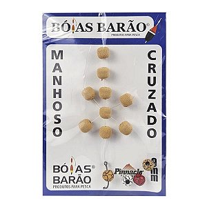 Chicote Manhosinho Barão Cruzado 9mm - Café com Leite