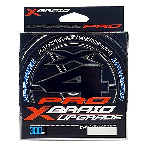 Linha X-Braid Upgrade Pro X4 300m - 20lb 0.18mm