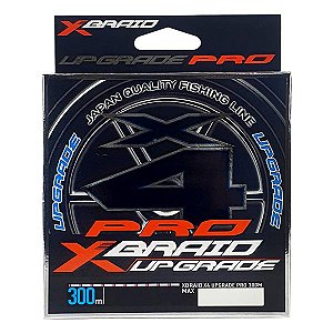 Linha X-Braid Upgrade Pro X4 300m - 30lb 0.24mm