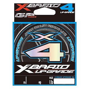 Linha X-Braid Upgrade X4 200m - 18lb 0.17mm