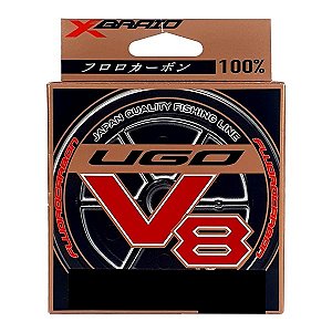 Linha Fluorocarbon X-Braid Ugo V8 100m - 16lb 0.33mm