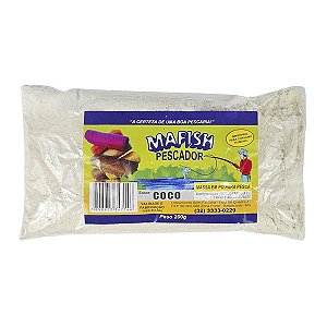 Massa em Pó para Pesca Mafish 200g - Coco