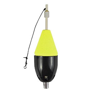 Boia Cevadeira Barão sem Rolha P Preto/Amarelo - 36g
