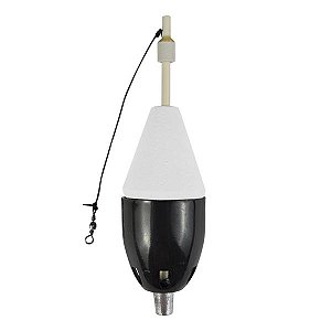 Boia Cevadeira Barão sem Rolha P Preto/Branco - 36g