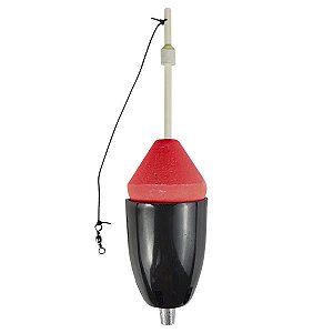 Boia Cevadeira Barão Super Tamba sem Rolha Preto/Vermelho - 55g