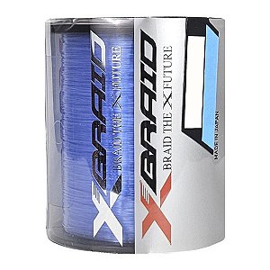 Linha X-Braid Soleil Natural Blue 500m - 0.33mm