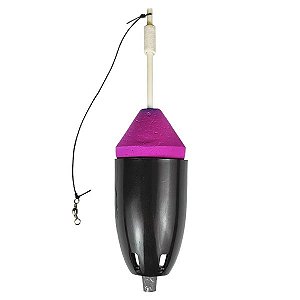 Boia Cevadeira Barão Big Tamba sem Rolha Preto/Rosa - 60g