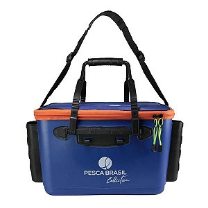 Bolsa Pesca Brasil Bag Collection Pro 25L - Azul