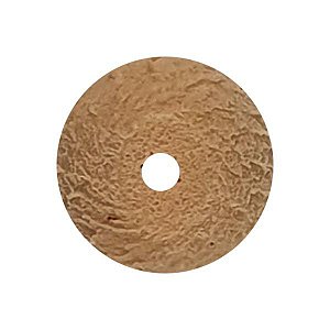 Flutuador Bolinha 10mm Creme - 10pçs