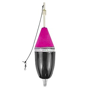Boia Cevadeira Barão Gigante sem Rolha Preto/Rosa - 65g