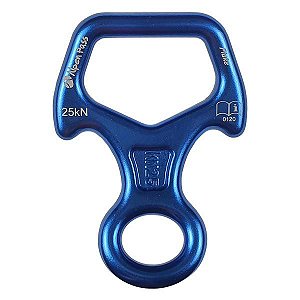 Freio Oito com Orelha Alpen Pass Flake 25kn - Azul