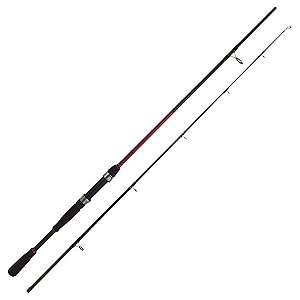 Vara Pesca Brasil Impacto GII 12M 6-12lb 1.98m 2P Molinete