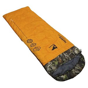 Saco de Dormir NTK Viper Legendário - Laranja