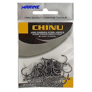 Anzol Marine Chinu Black Nickel