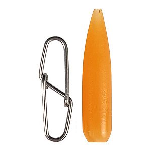 Kit Snap e Cobre Nó Laranja 20pç