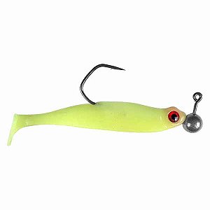 Isca Shad Bruto Cabeça de Cobra 13cm 15g